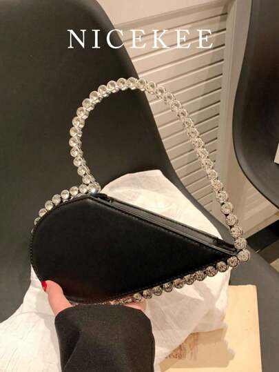 حقيبةنسائية بطراز كلاسيكي فاخر